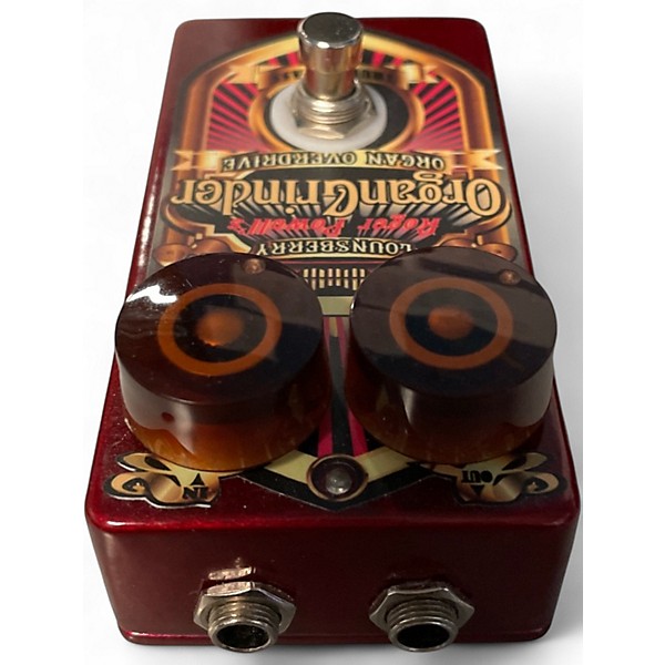 Used Lounsberry Pedals ORGAN GRINDER Effect Pedal