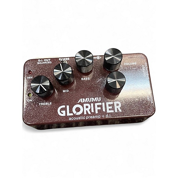 Used Amumu GLORIFIER ACOUSTIC PREAMP + DI Guitar Preamp