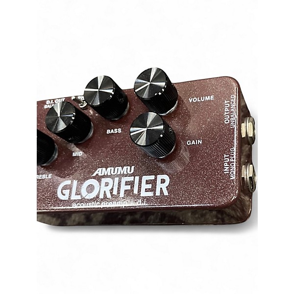 Used Amumu GLORIFIER ACOUSTIC PREAMP + DI Guitar Preamp