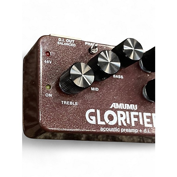 Used Amumu GLORIFIER ACOUSTIC PREAMP + DI Guitar Preamp