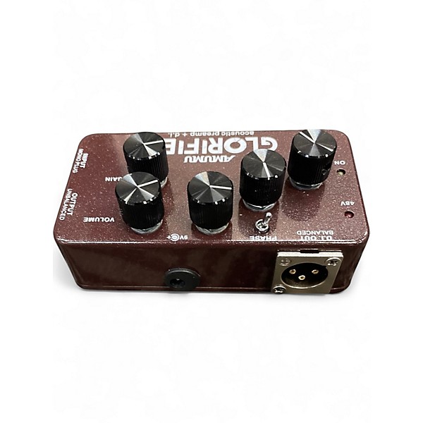 Used Amumu GLORIFIER ACOUSTIC PREAMP + DI Guitar Preamp