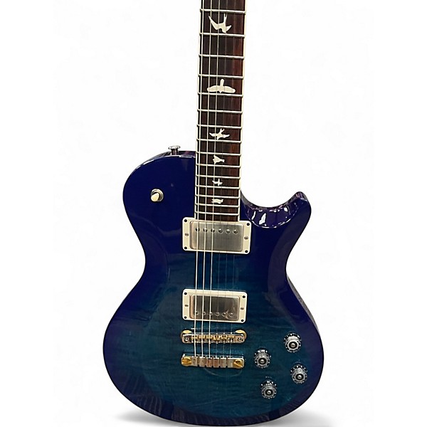 Used PRS S2 McCarty 594 Faded Gray Black Blue Burst Solid Body Electric Guitar
