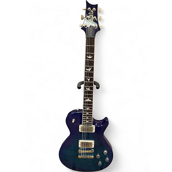 Used PRS S2 McCarty 594 Faded Gray Black Blue Burst Solid Body Electric Guitar