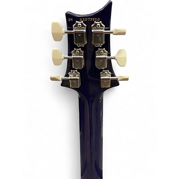Used PRS S2 McCarty 594 Faded Gray Black Blue Burst Solid Body Electric Guitar