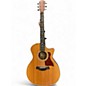 Used Taylor 314CE Natural Acoustic Electric Guitar thumbnail