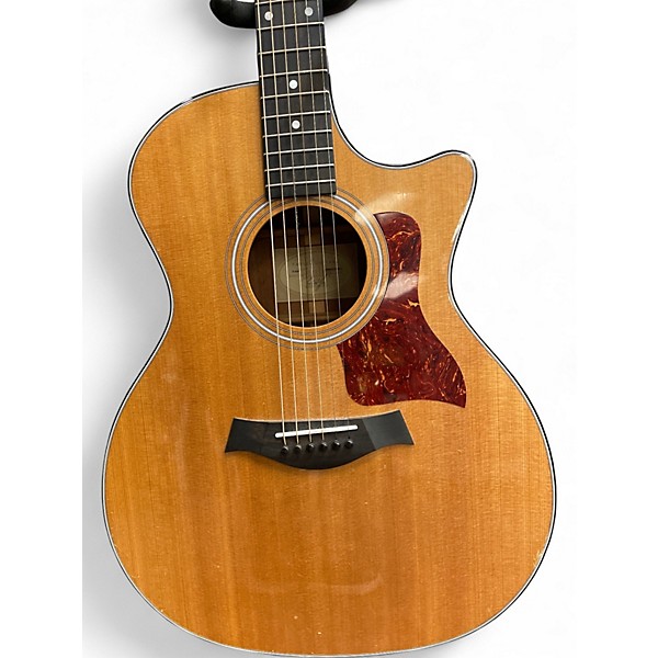 Used Taylor 314CE Natural Acoustic Electric Guitar