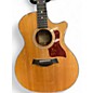 Used Taylor 314CE Natural Acoustic Electric Guitar