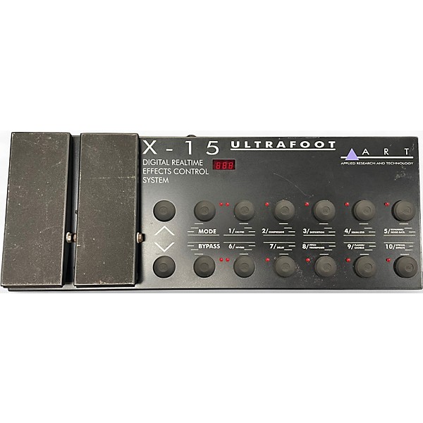 Used Art X15 ULTRAFOOT