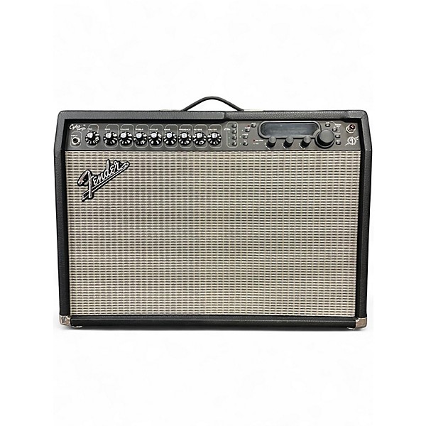 Used Fender Cybertwin 130W 2x12 Guitar Combo Amp