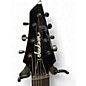 Used Jackson JS23 7-String Black Solid Body Electric Guitar
