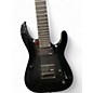 Used Jackson JS23 7-String Black Solid Body Electric Guitar
