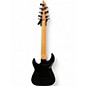 Used Jackson JS23 7-String Black Solid Body Electric Guitar