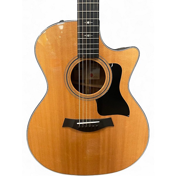 Used Taylor 314CE Natural Acoustic Electric Guitar