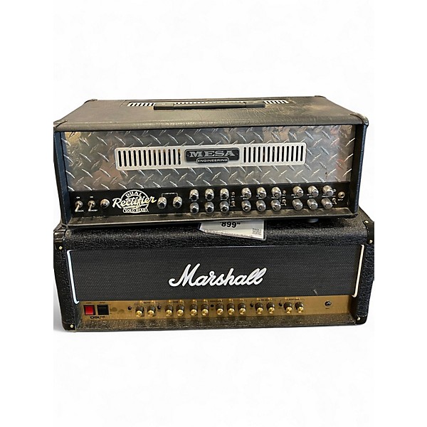Used MESA/Boogie Dual Rectifier 100W Tube Guitar Amp Head