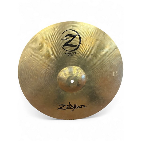 Used Zildjian 18in PLANET Z CRASH RIDE Cymbal