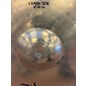Used Zildjian 18in PLANET Z CRASH RIDE Cymbal