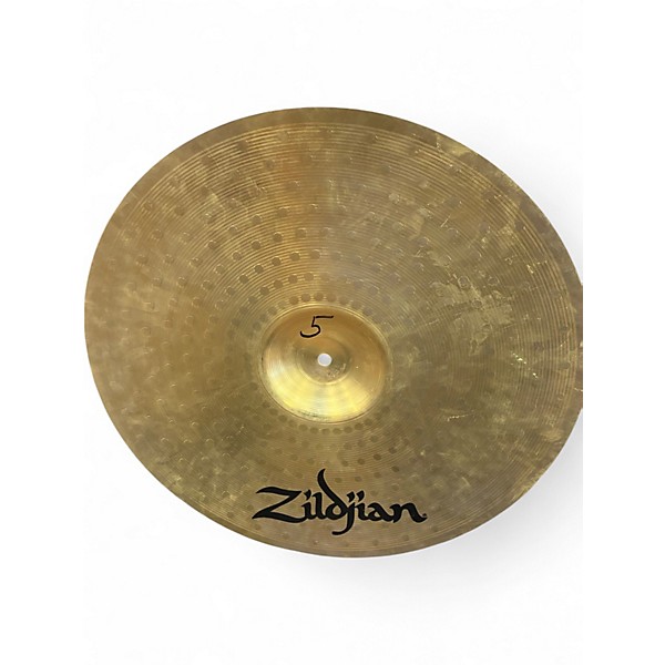 Used Zildjian 18in PLANET Z CRASH RIDE Cymbal