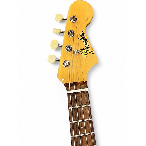 Used Fender Mandostrat 3 Color Sunburst Mandolin