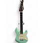 Used 2021 Schecter Guitar Research Nick Johnston USA Signature Stratocaster Surf Green Solid Body Electric Guitar thumbnail
