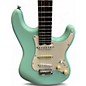 Used 2021 Schecter Guitar Research Nick Johnston USA Signature Stratocaster Surf Green Solid Body Electric Guitar