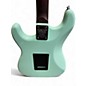 Used 2021 Schecter Guitar Research Nick Johnston USA Signature Stratocaster Surf Green Solid Body Electric Guitar