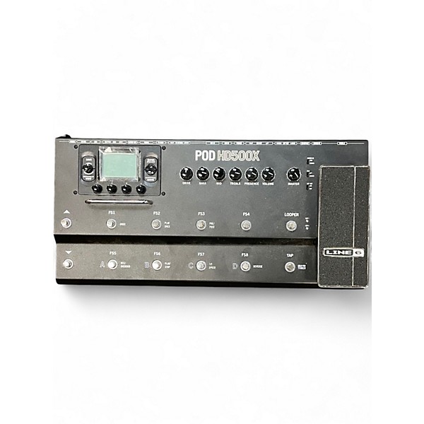 Used Line 6 Pod HD500X Amp Modeler Effect Processor