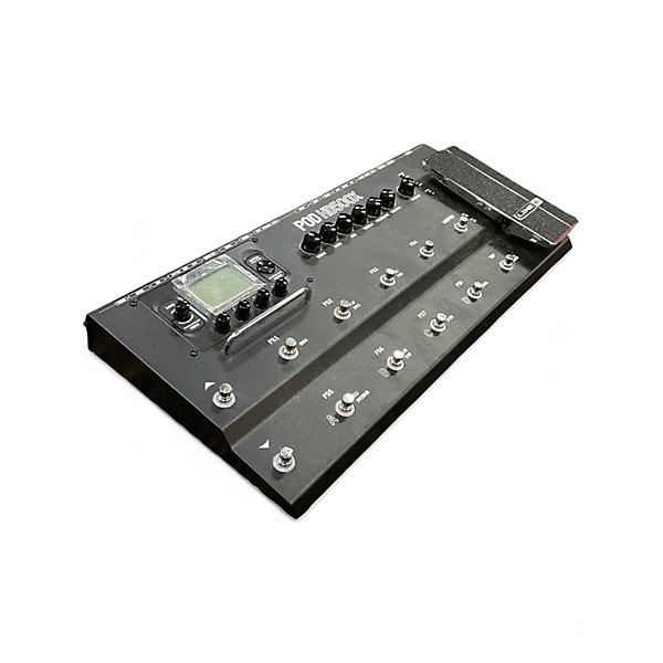 Used Line 6 Pod HD500X Amp Modeler Effect Processor