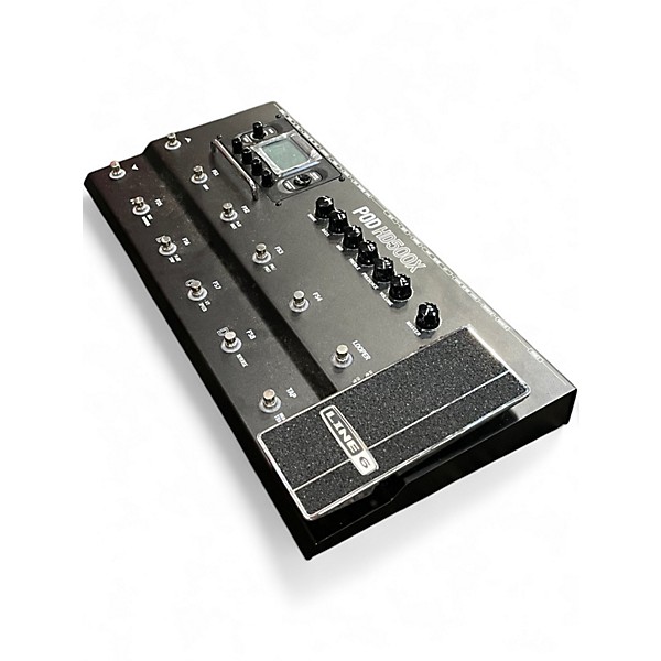 Used Line 6 Pod HD500X Amp Modeler Effect Processor
