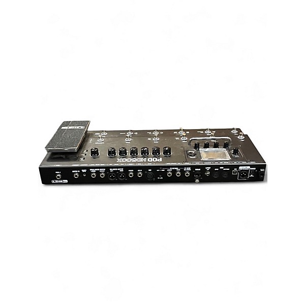 Used Line 6 Pod HD500X Amp Modeler Effect Processor