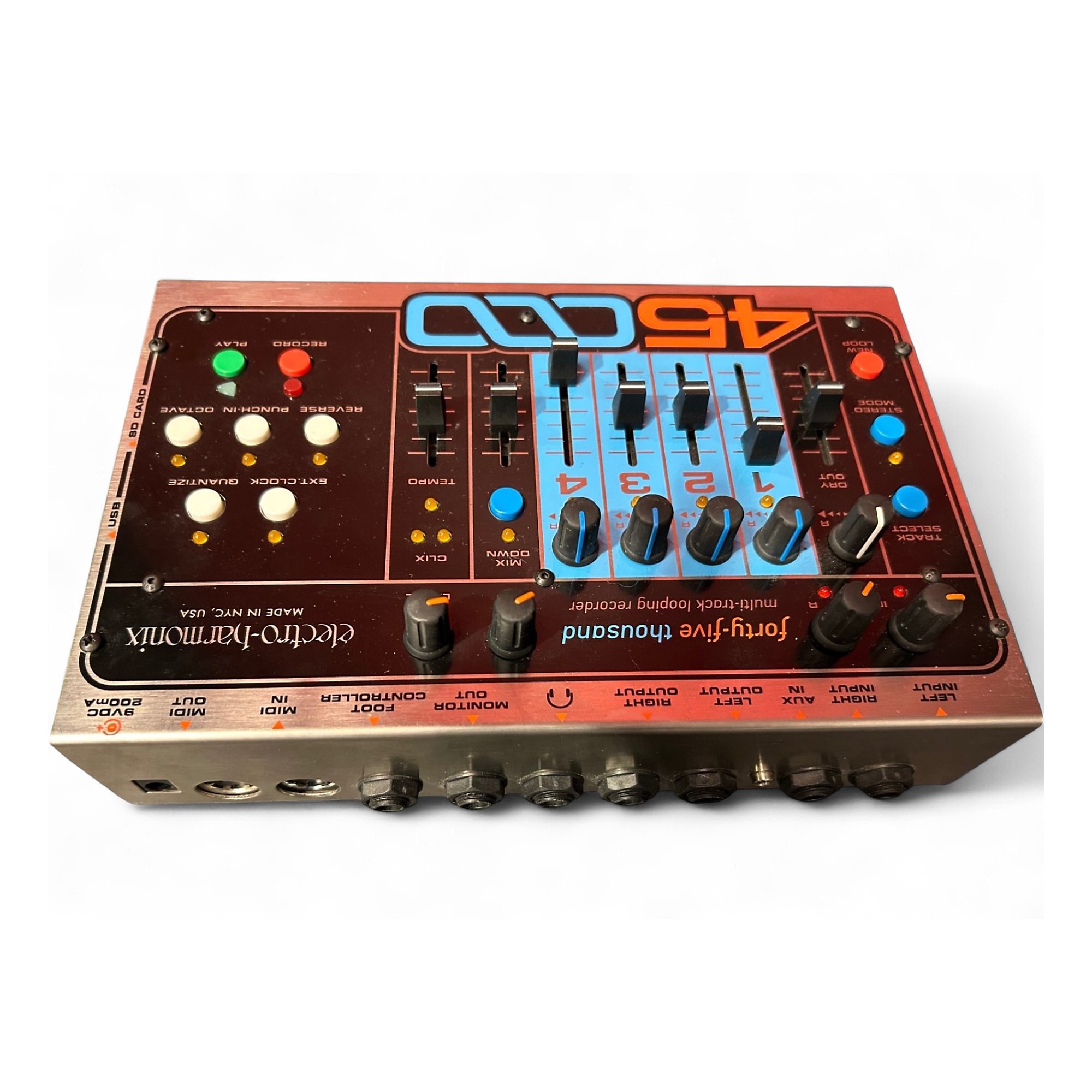 Used Electro-Harmonix 45000 Multi-Track Looping Recorder Pedal