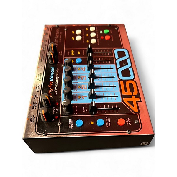 Used Electro-Harmonix 45000 Multi-Track Looping Recorder Pedal