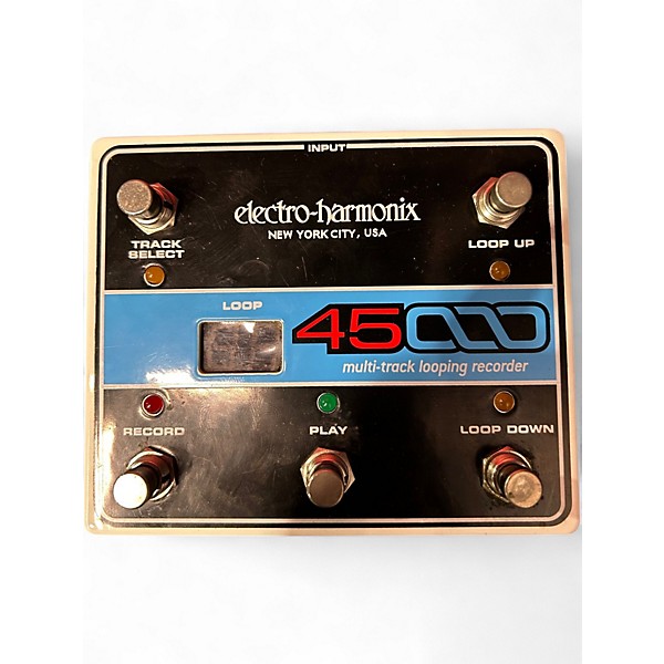 Used Electro-Harmonix Foot Controller for 45000 Multi-Track Looping Recorder Pedal