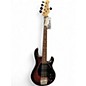 Used Sterling by Music Man Ray5 5 String Red Burst Satin Electric Bass Guitar thumbnail