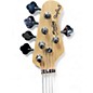 Used Sterling by Music Man Ray5 5 String Red Burst Satin Electric Bass Guitar