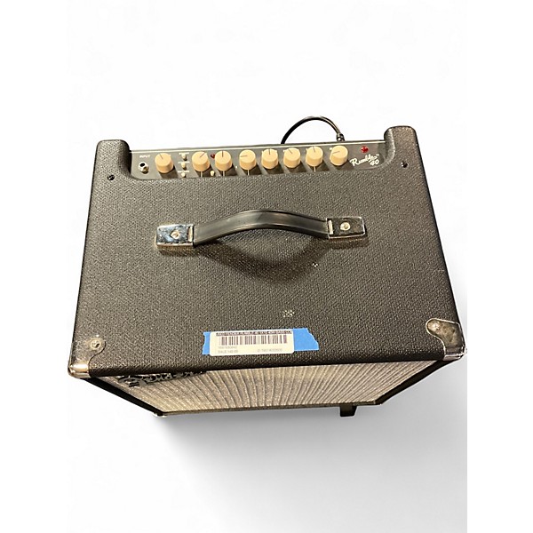 Used Fender Rumble 40 1x10 40W Bass Combo Amp Bass Combo Amp