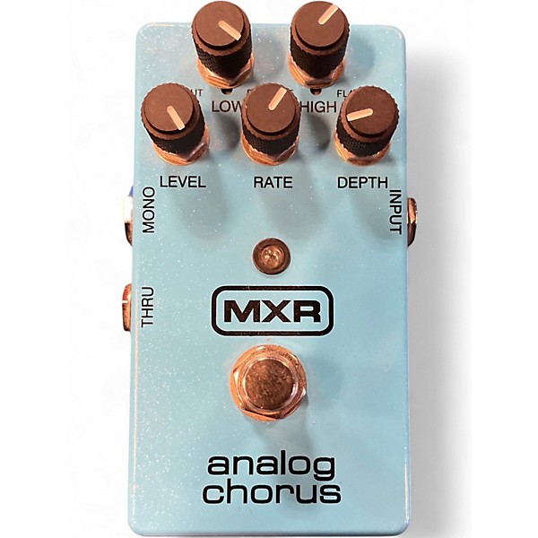Used MXR M234 Analog Chorus Effect Pedal