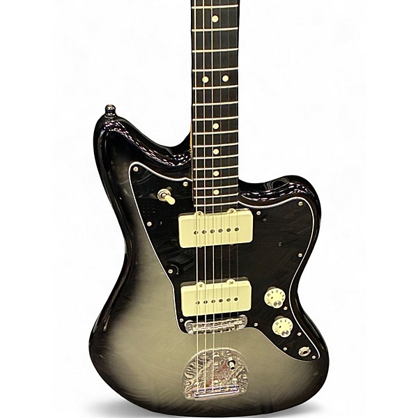 Used Fender 2017 Limited Edition American Professional Jazzmaster Silverburst Solid Body Electric Guitar