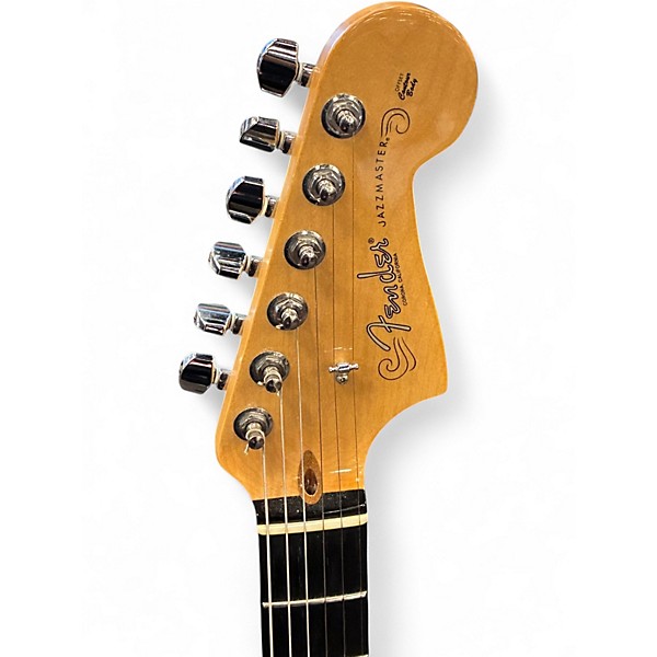Used Fender 2017 Limited Edition American Professional Jazzmaster Silverburst Solid Body Electric Guitar