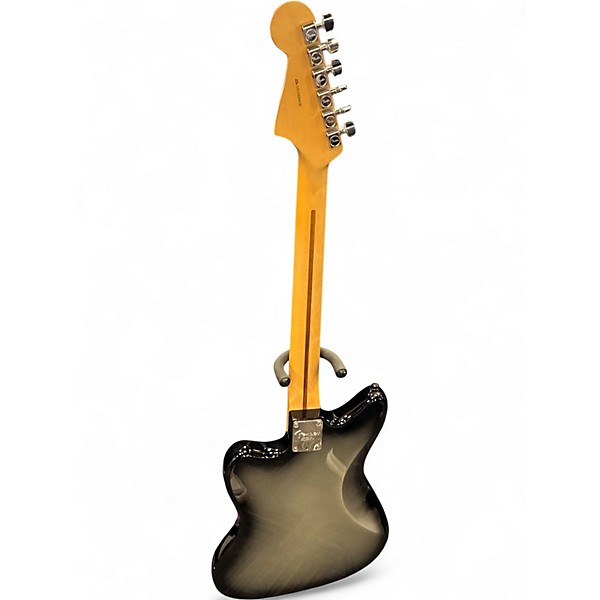 Used Fender 2017 Limited Edition American Professional Jazzmaster Silverburst Solid Body Electric Guitar