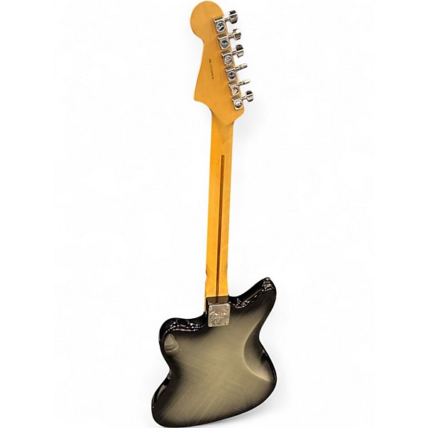 Used Fender 2017 Limited Edition American Professional Jazzmaster Silverburst Solid Body Electric Guitar