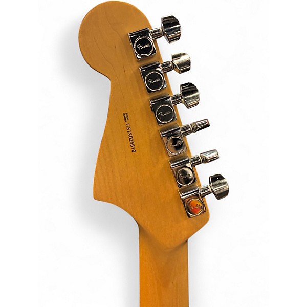 Used Fender 2017 Limited Edition American Professional Jazzmaster Silverburst Solid Body Electric Guitar