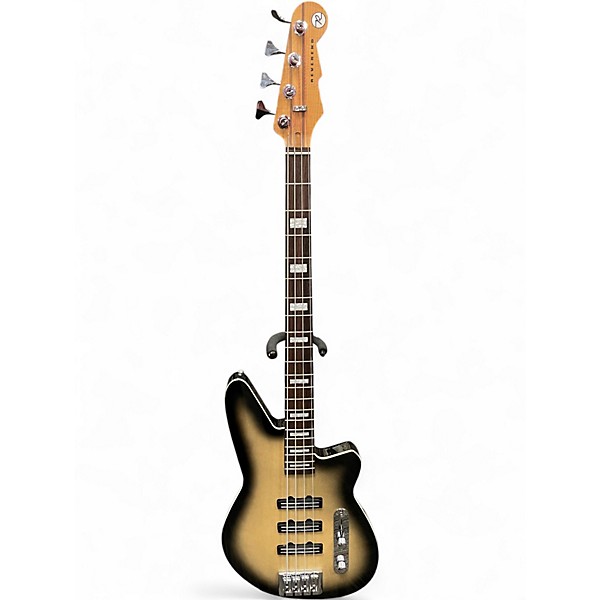 Used Reverend Triad KORINA BURST Electric Bass Guitar