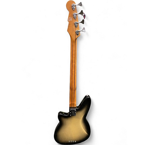 Used Reverend Triad KORINA BURST Electric Bass Guitar