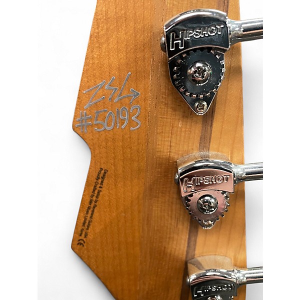 Used Reverend Triad KORINA BURST Electric Bass Guitar