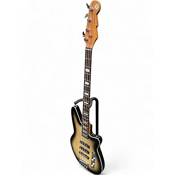 Used Reverend Triad KORINA BURST Electric Bass Guitar