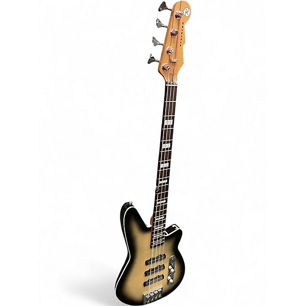 Used Reverend Triad KORINA BURST Electric Bass Guitar