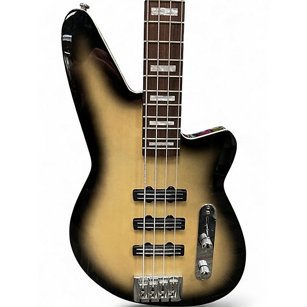 Used Reverend Triad KORINA BURST Electric Bass Guitar