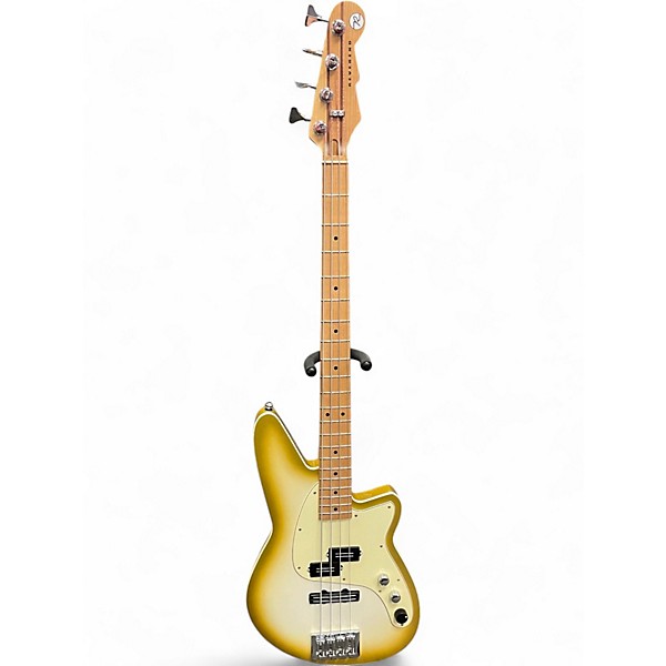 Used Reverend Decision P Venetian Pearl Electric Bass Guitar