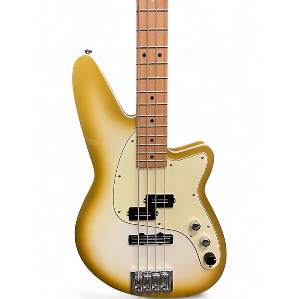 Used Reverend Decision P Venetian Pearl Electric Bass Guitar