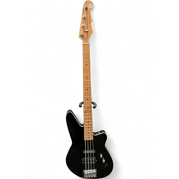 Used Reverend RAYMOND Black Electric Bass Guitar
